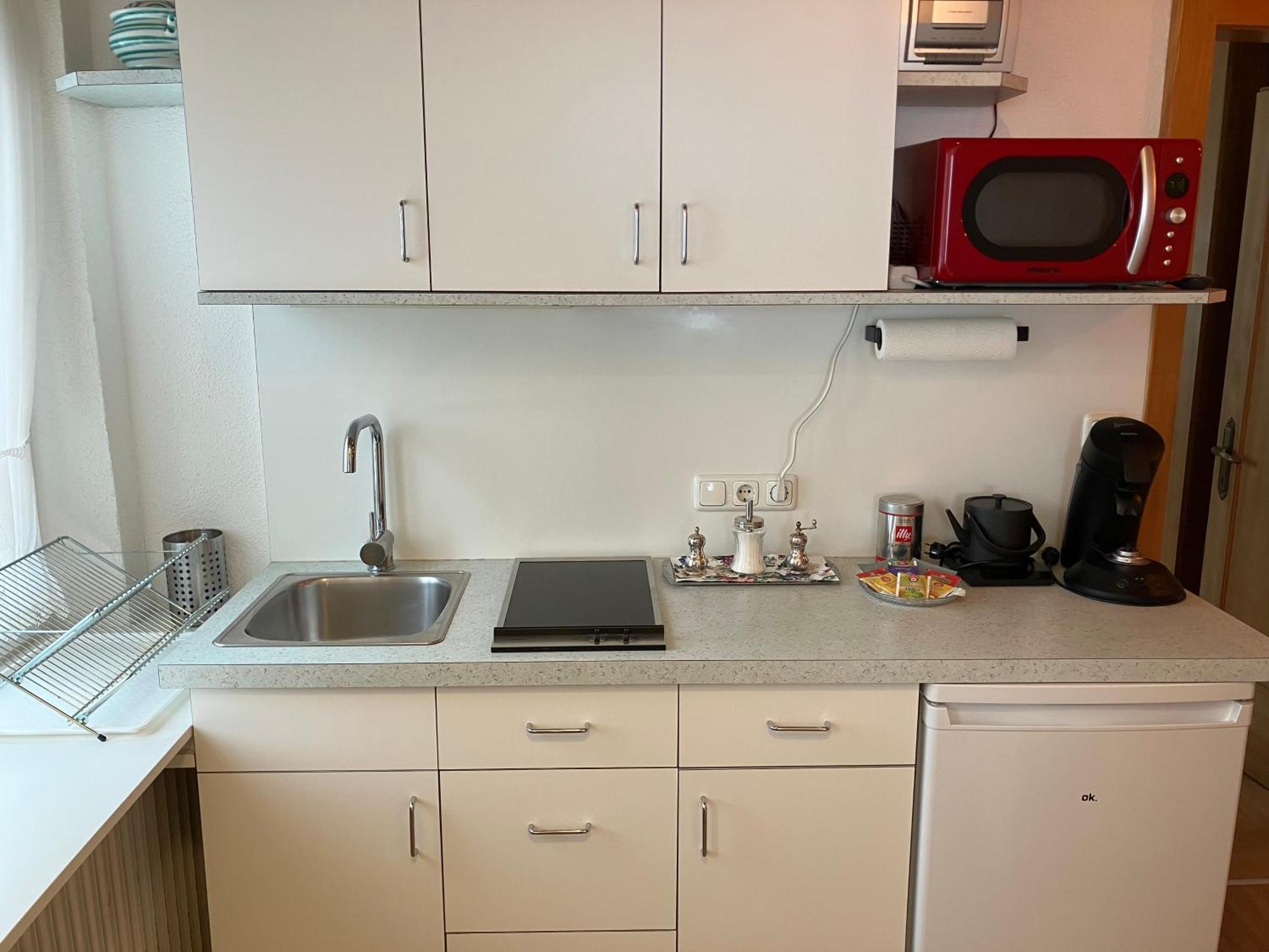 סיבראצגפל Kleine Ferienwohnung Am Rande Der Wildnis מראה חיצוני תמונה